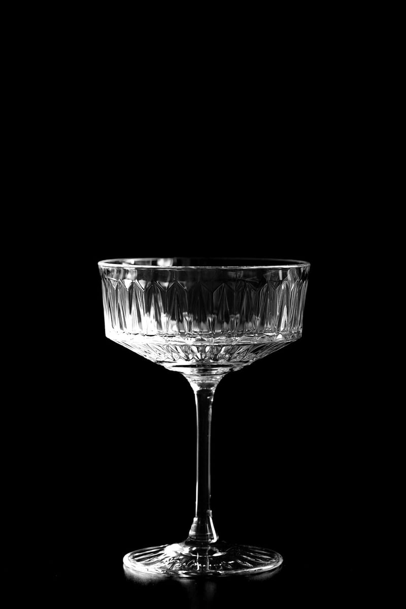 Glowing Pixie Cocktail